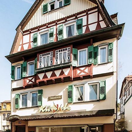 Gaestehaus Kuehnle Bad Wildbad Exterior photo