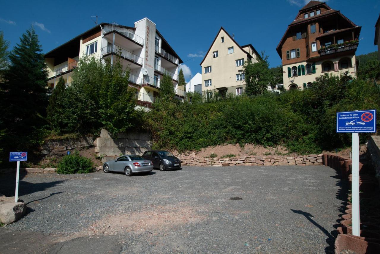 Gaestehaus Kuehnle Bad Wildbad Exterior photo