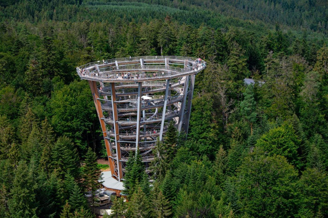 Gaestehaus Kuehnle Bad Wildbad Exterior photo