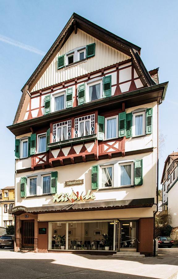 Gaestehaus Kuehnle Bad Wildbad Exterior photo