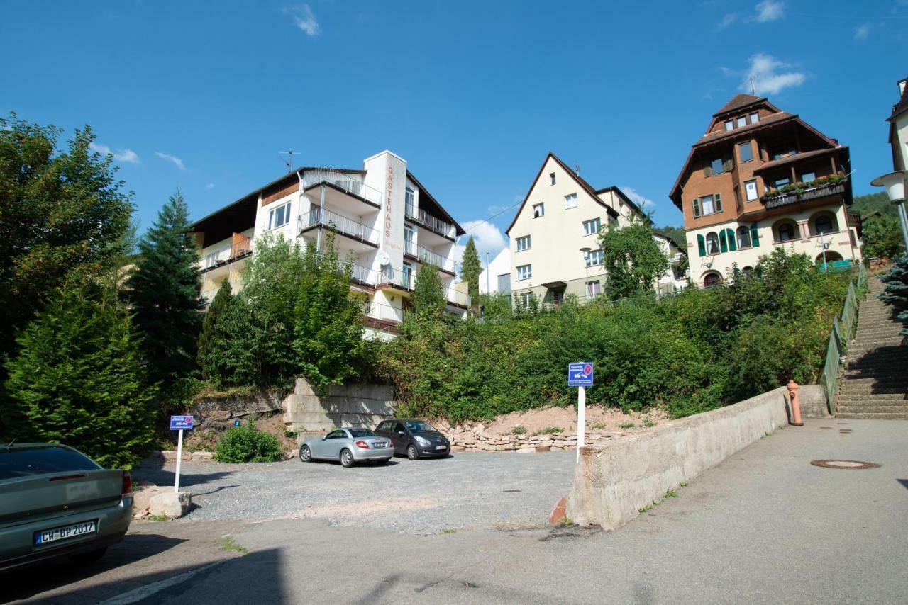 Gaestehaus Kuehnle Bad Wildbad Exterior photo